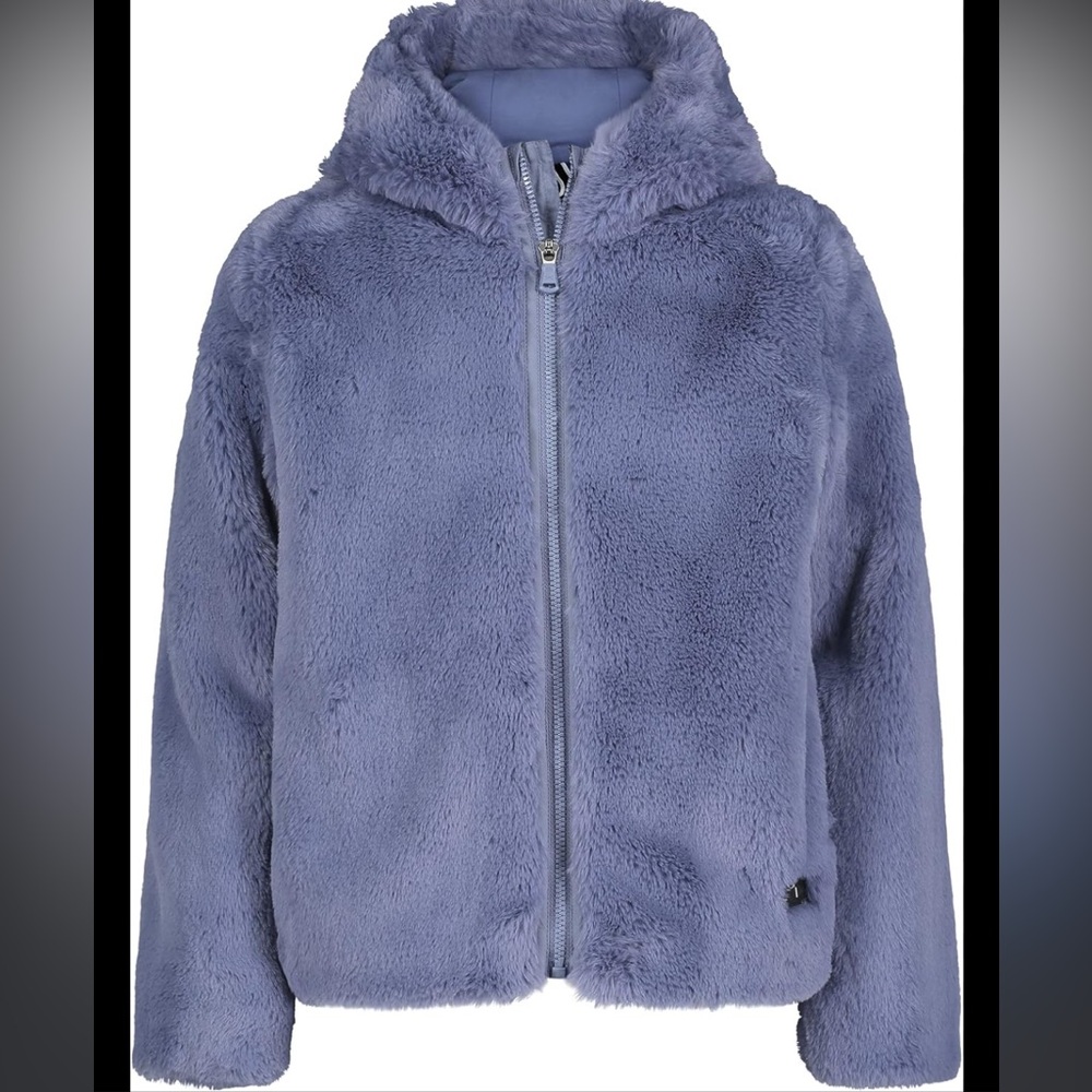 Under Armour Girl’s Blue Cozy Fleece Zip Hoodie